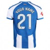 RCD Espanyol Matchtröjor Hemma Fotbollströja 2025-26